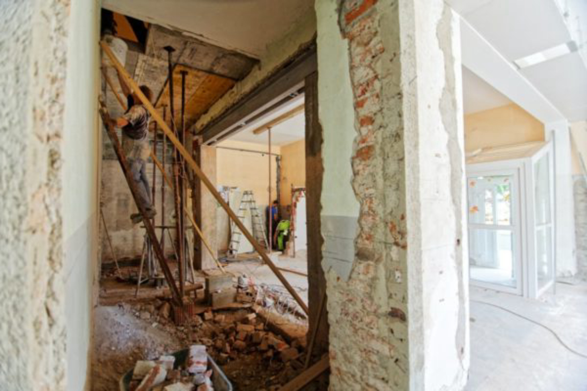 travaux de renovation interieur